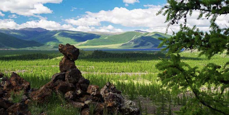 mongolia view